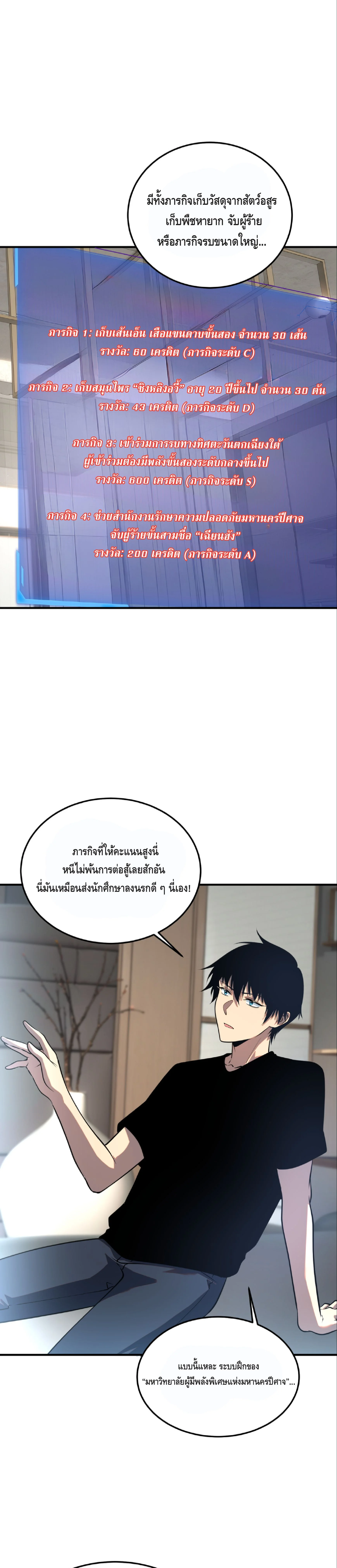 Awakening the Purple Thunder at the Beginning ปลุกอาชีพระดับ S เทพอัสนีม่วงสวรรค์ - หน้า 9