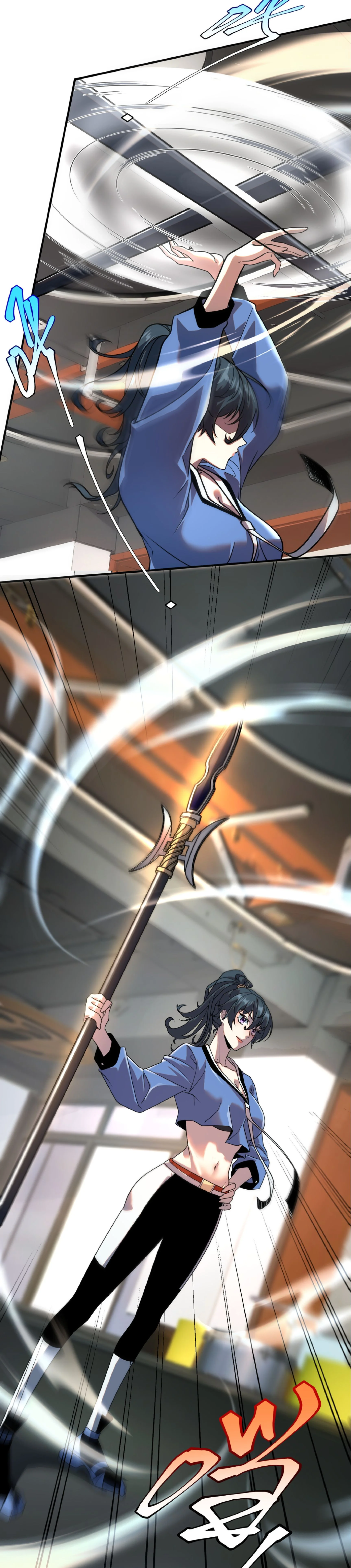 Awakening the Purple Thunder at the Beginning ปลุกอาชีพระดับ S เทพอัสนีม่วงสวรรค์ - หน้า 11
