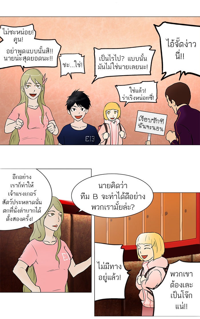 ทาวเวอร์ออฟก๊อด หอคอยเทพเจ้า - หน้า 35