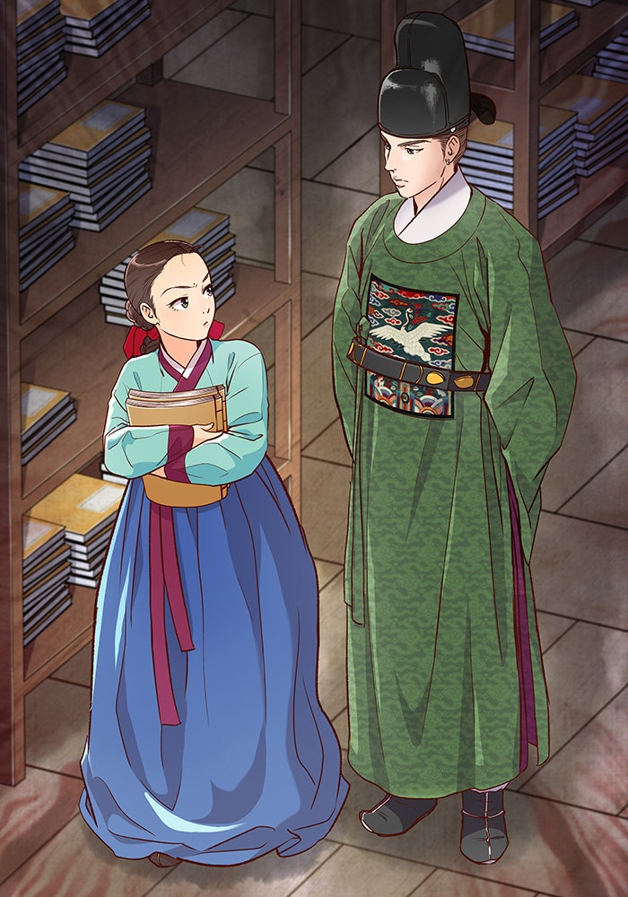 นางในหัวใจแกร่ง [The Red Sleeve] - หน้า 3