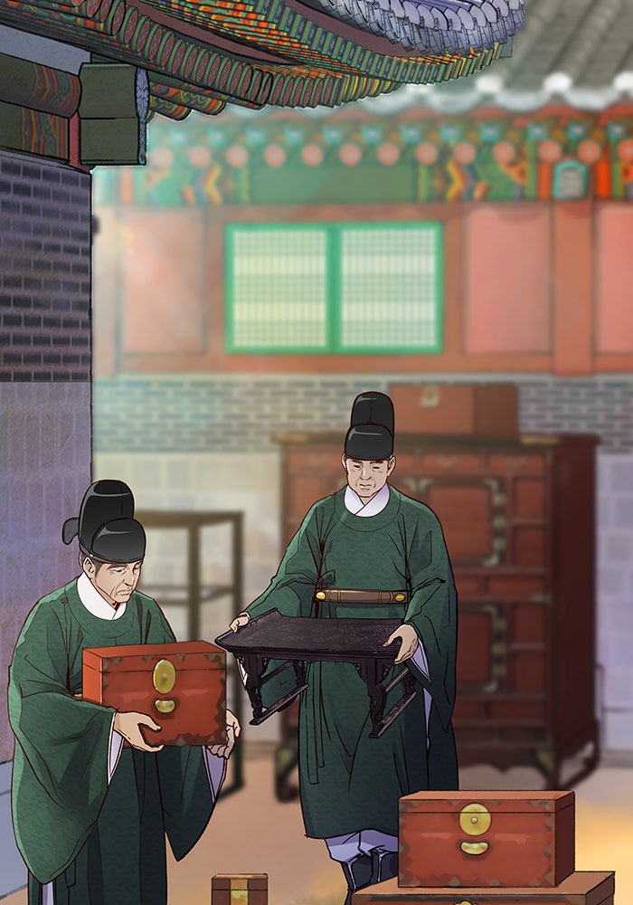 นางในหัวใจแกร่ง [The Red Sleeve] - หน้า 47