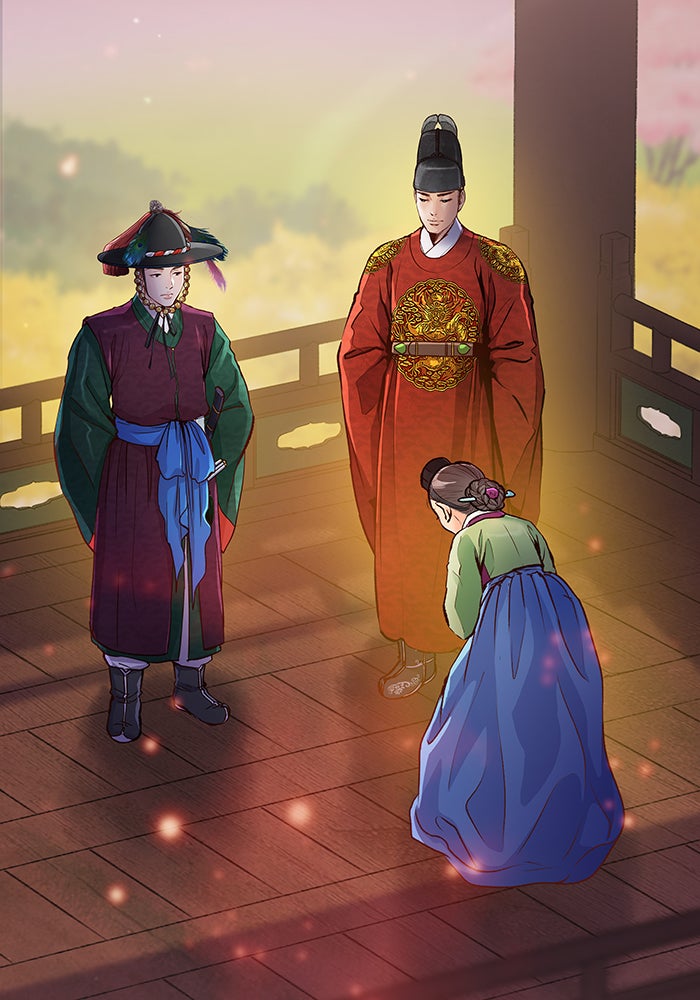 นางในหัวใจแกร่ง [The Red Sleeve] - หน้า 121