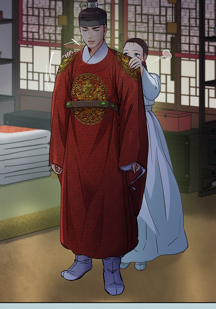 นางในหัวใจแกร่ง [The Red Sleeve] - หน้า 83
