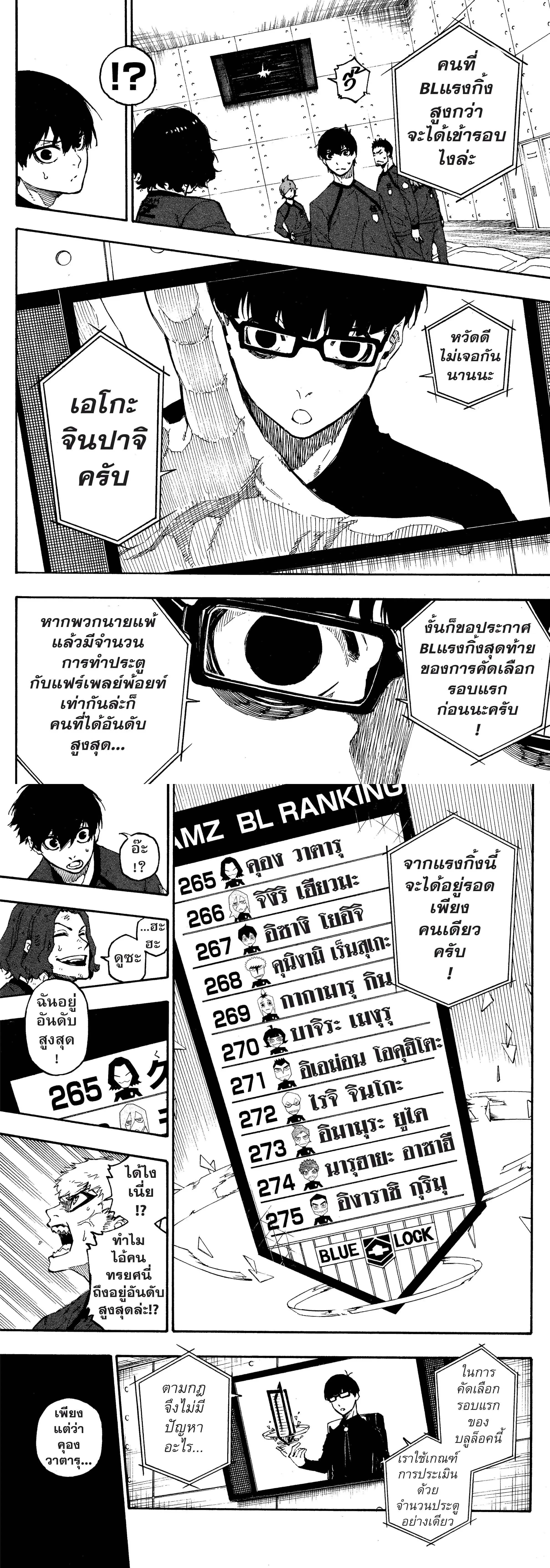 Blue Lock - ขังดวลแข้ง - หน้า 5