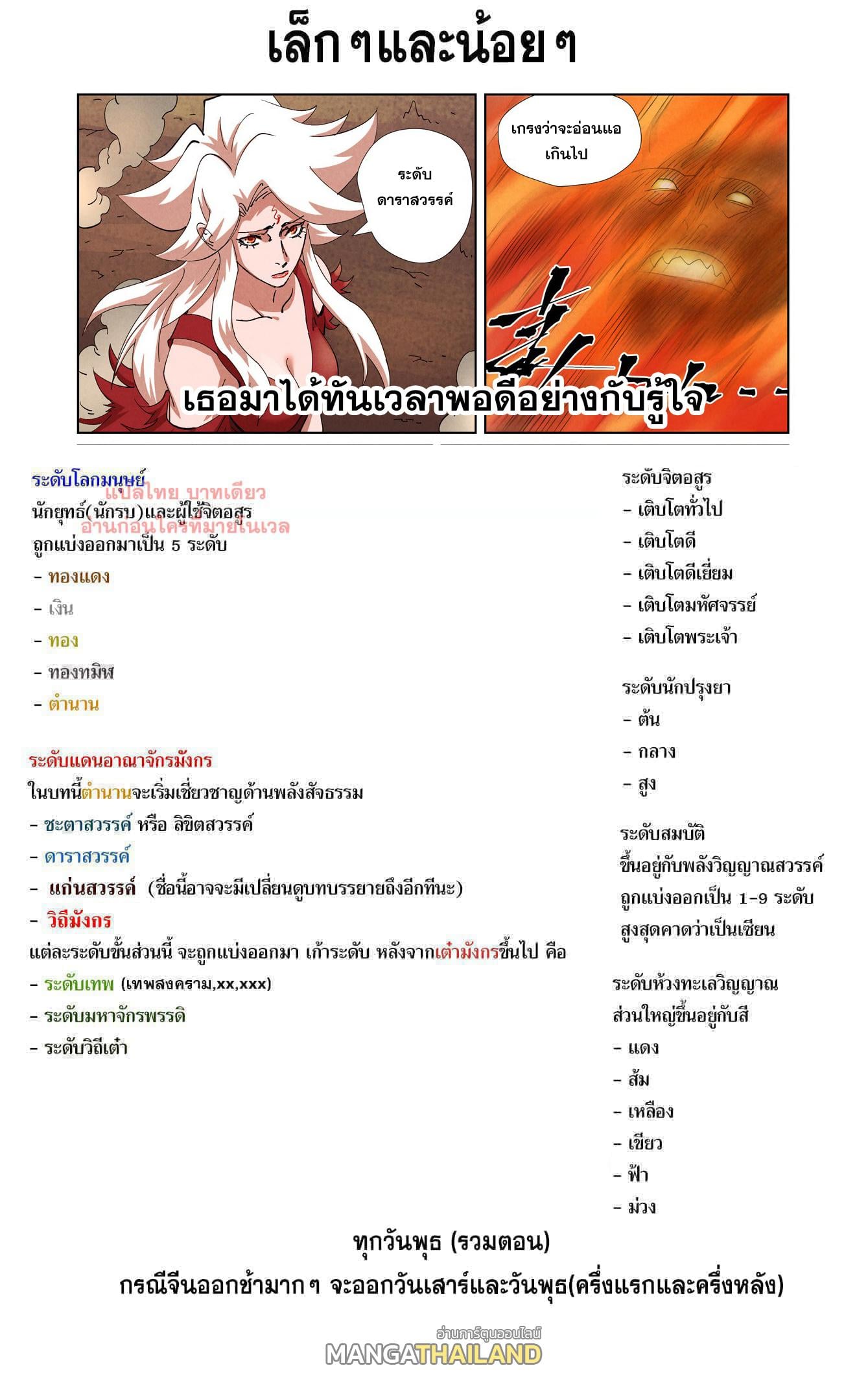 Tales of Demons and Gods พงศาวดารภูตเทพ - หน้า 11
