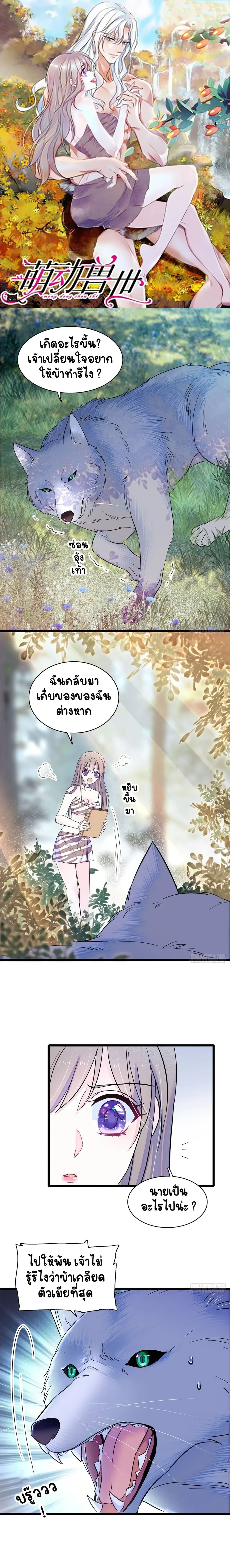 The Romantic World of Beasts - โลกแห่งสัตว์แสนโรแมนติก - หน้า 1