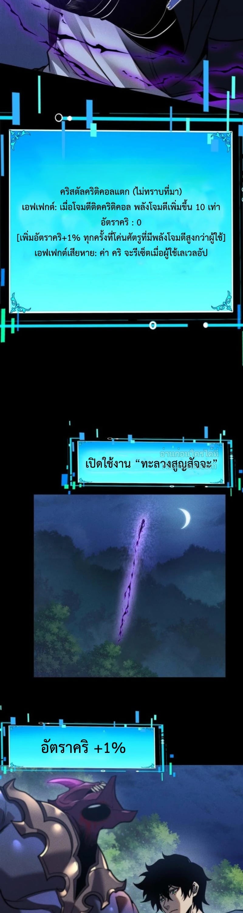 Absolute Domination at Level 0 Using My Analysis Skill เลเวล 0 ที่แกร่งที่สุด – ไร้พ่ายด้วยสกิลการวิเคราะห์ - หน้า 4