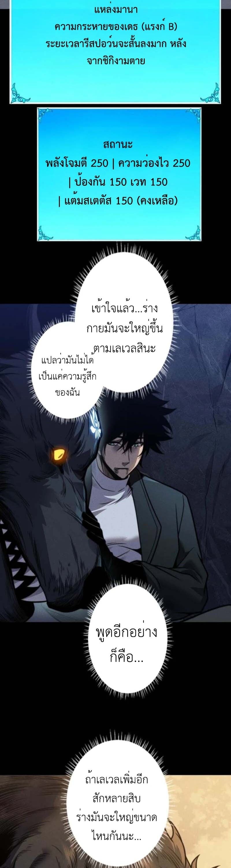 Absolute Domination at Level 0 Using My Analysis Skill เลเวล 0 ที่แกร่งที่สุด – ไร้พ่ายด้วยสกิลการวิเคราะห์ - หน้า 33