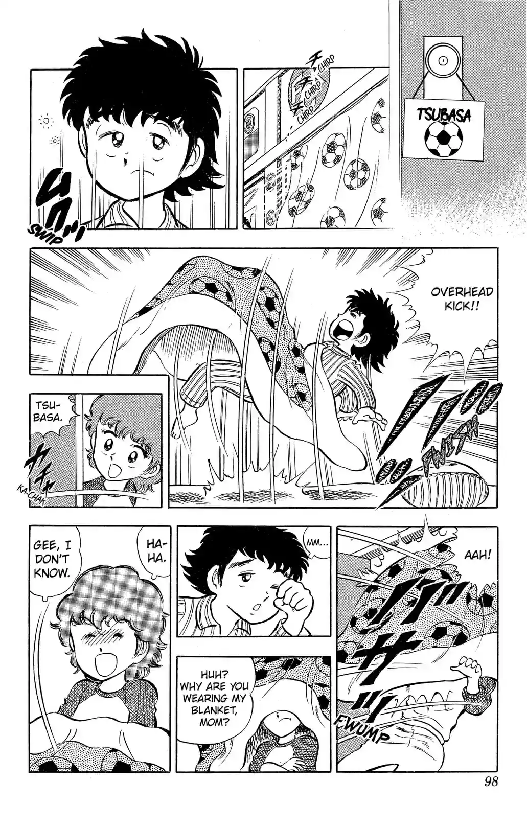 Captain Tsubasa - หน้า 2