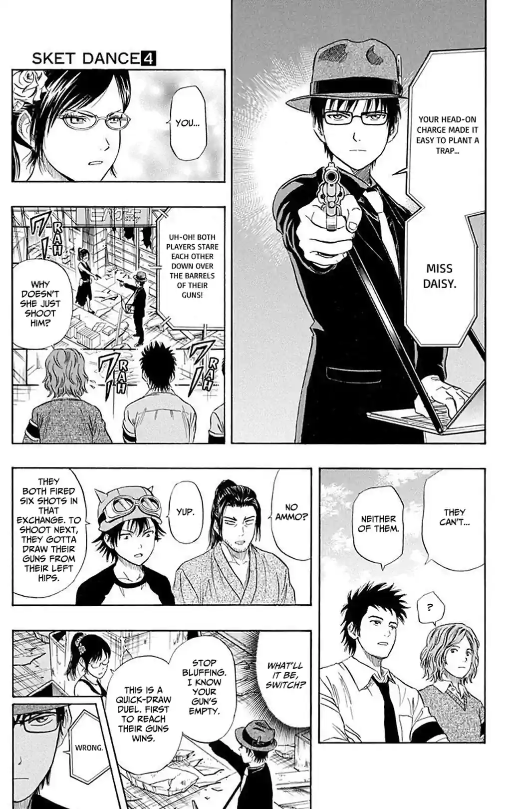 SKET DANCE - หน้า 13