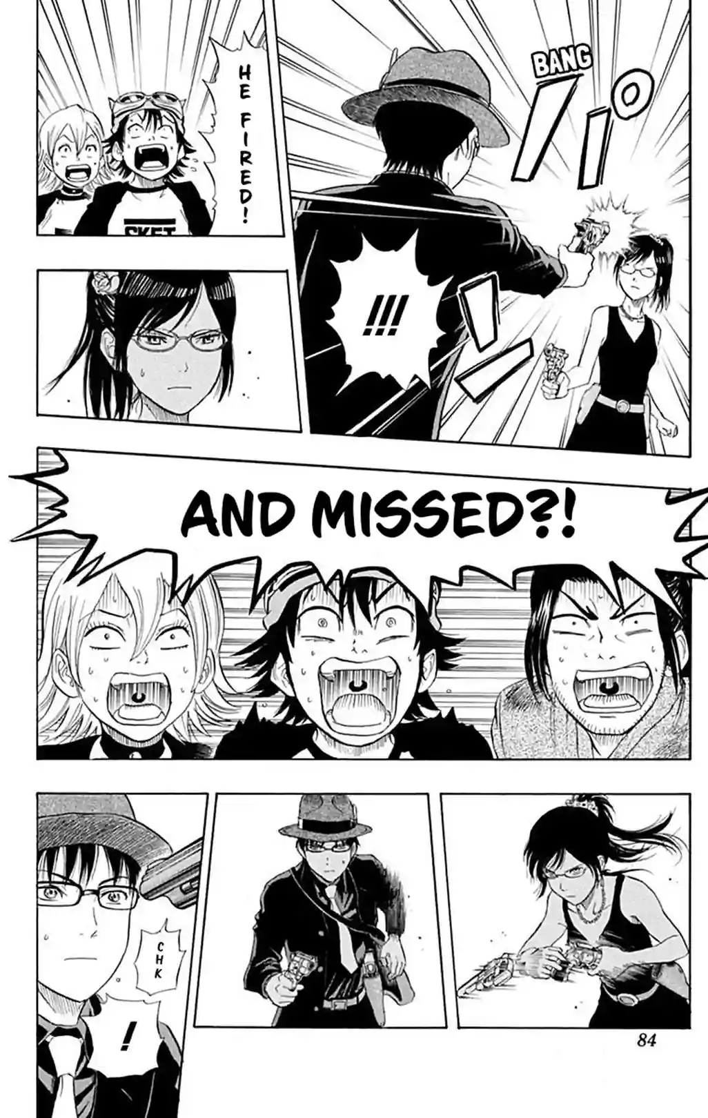 SKET DANCE - หน้า 18