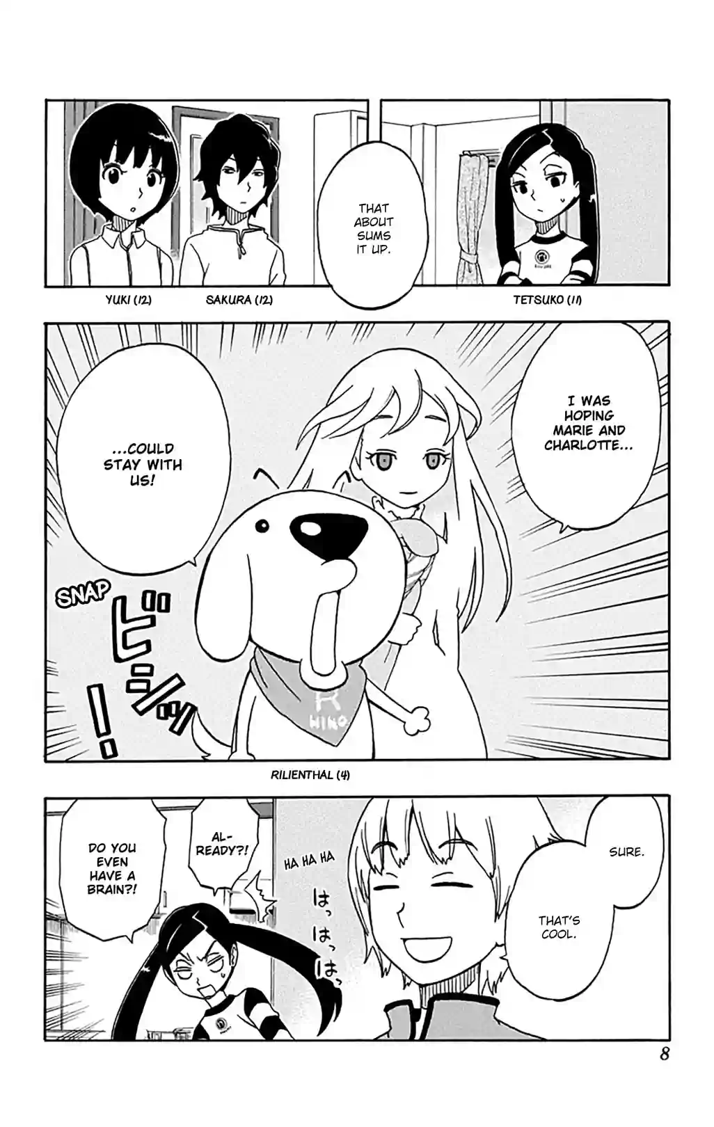 Super Dog Rilienthal - หน้า 2