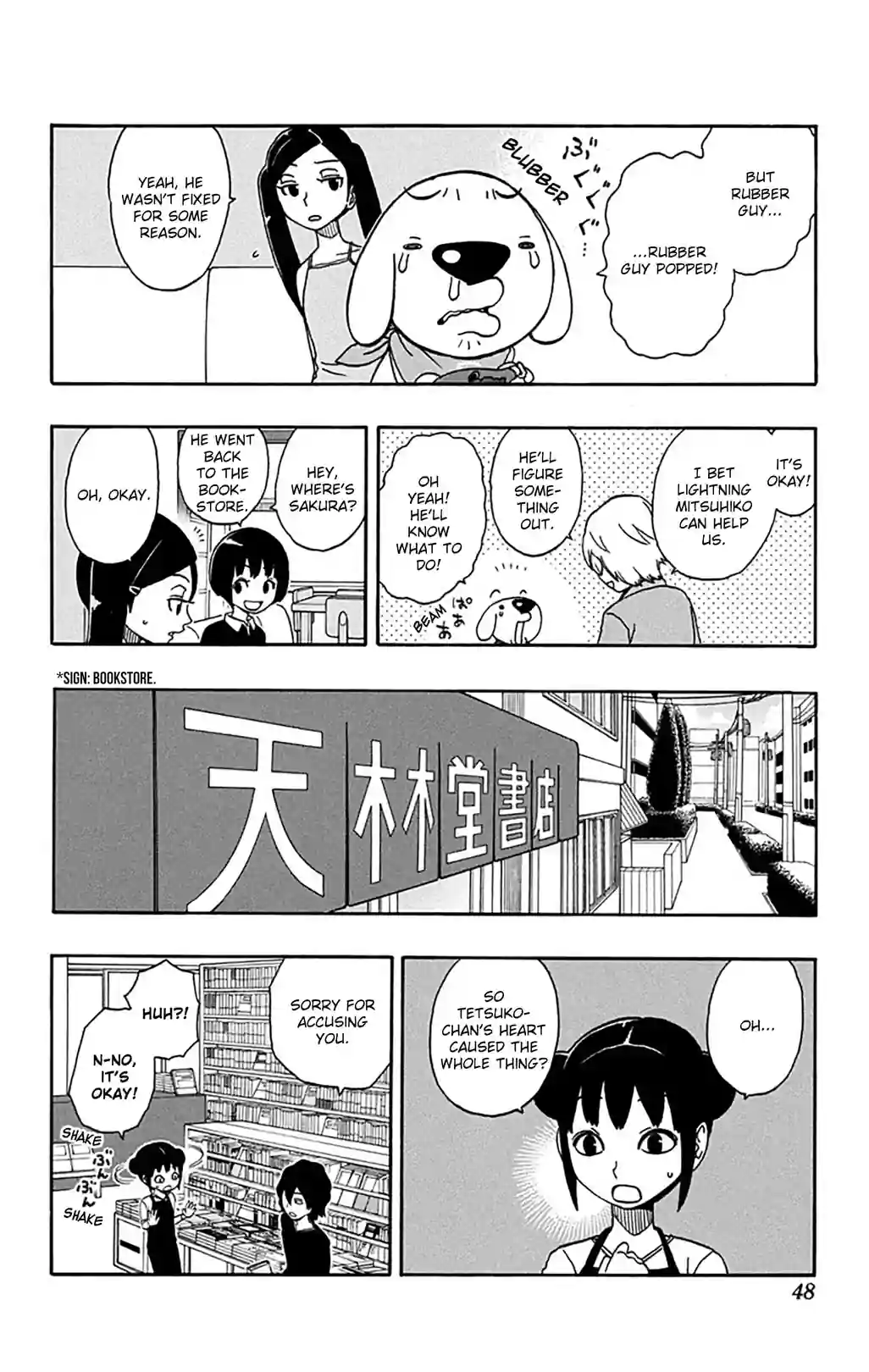 Super Dog Rilienthal - หน้า 2