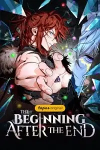The Beginning After the End ปกการ์ตูน