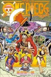 One Piece วันพีซ ปกการ์ตูน