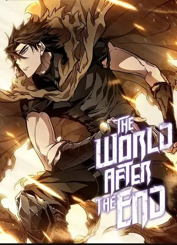 The World After the end โลกหลังการล่มสลาย ปกการ์ตูน