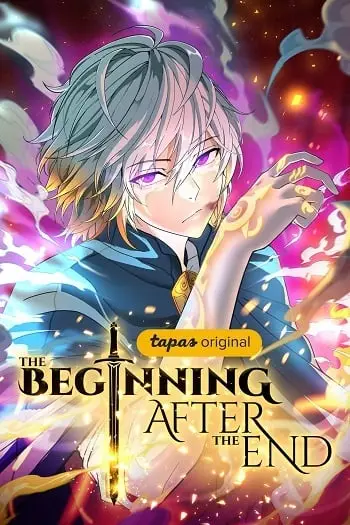 The Beginning After the End ปกการ์ตูน