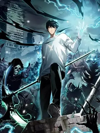 Disastrous Necromancer ราชันนักอัญเชิญวิญญาณ ปกการ์ตูน