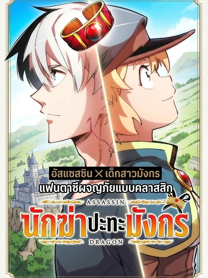 Assassin x Dragon Girl - อัสแซสซิน x เด็กสาวมังกร ปกการ์ตูน