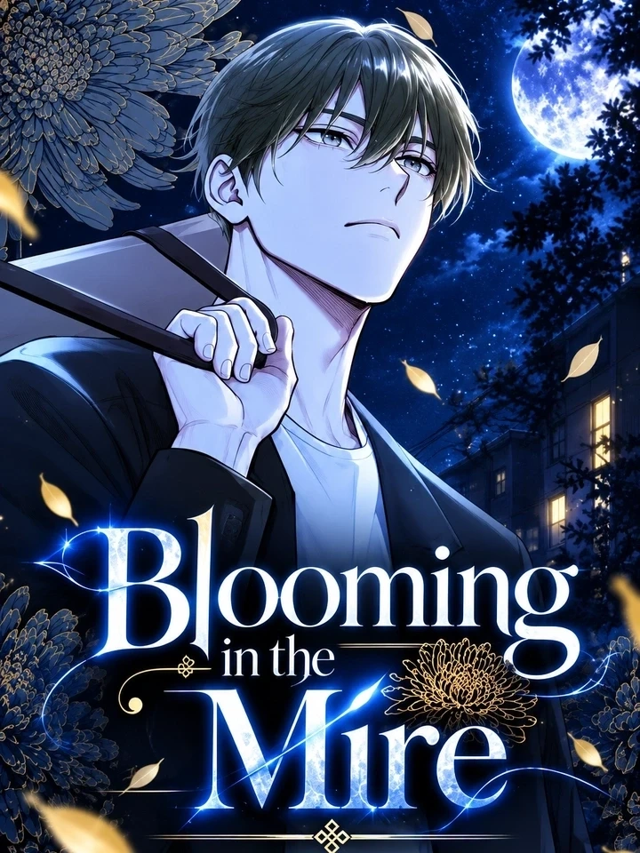 Blooming in the Mire - ดอกไม้ผลิบานกลางเงามืด ปก