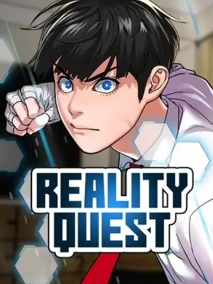 Reality Quest - ภารกิจชีวิตจริง ปกการ์ตูน