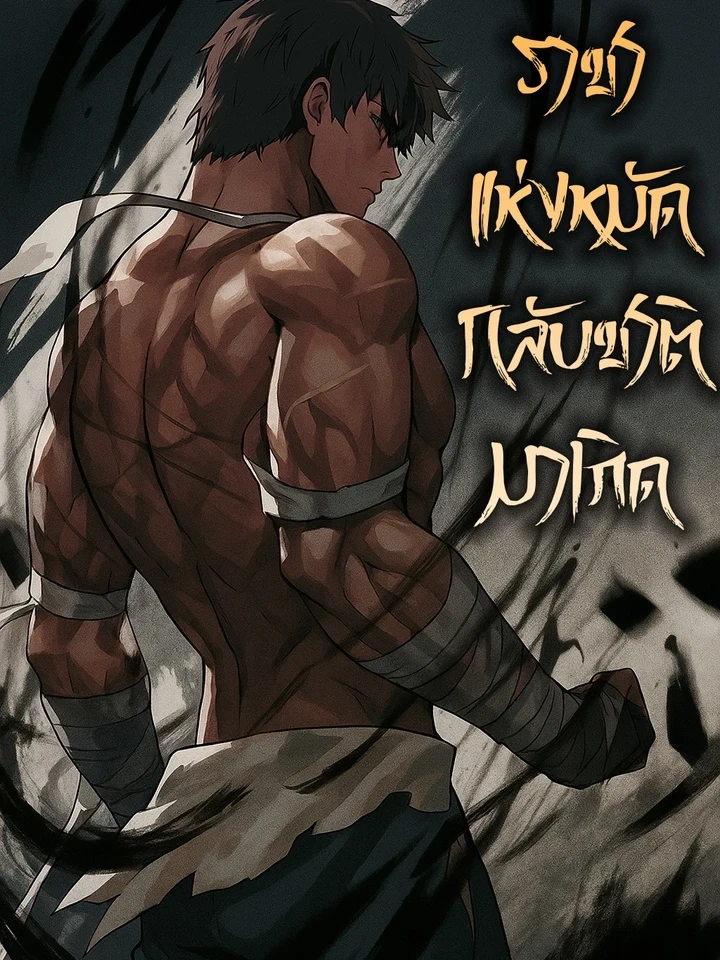 Reincarnation of the Fist King - ราชาแห่งหมัดกลับชาติมาเกิด ปก