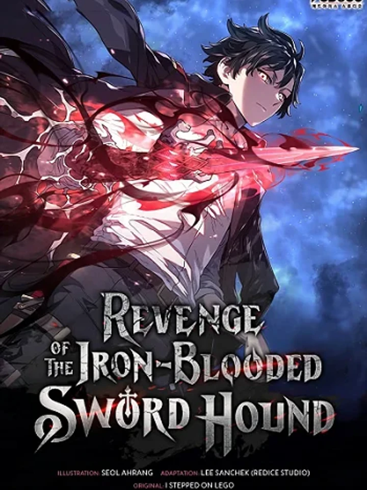 Revenge of the Iron-Blooded Sword Hound - การแก้แค้นของหมาล่าเนื้อดาบโลหิต ปก