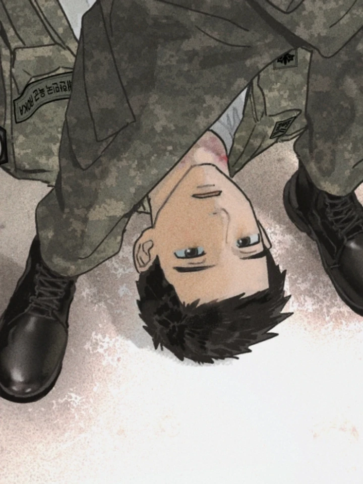 The Loyal Officer - ความลับของนายทหาร ปกการ์ตูน