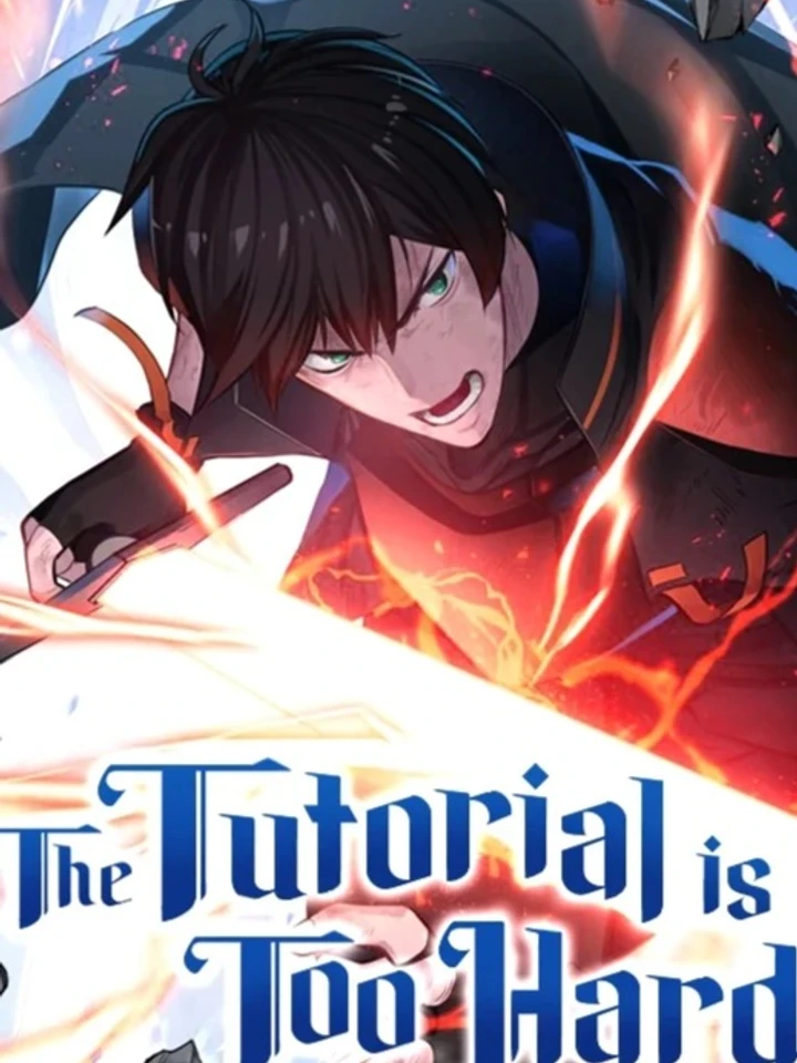 The Tutorial is Too Hard - บทเรียนนี้มันยากเกินไป ปกการ์ตูน