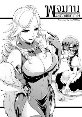 พจมานแห่งบ้านทลายทอง [mibry] Amarajindasawangsawai the series ปกการ์ตูน