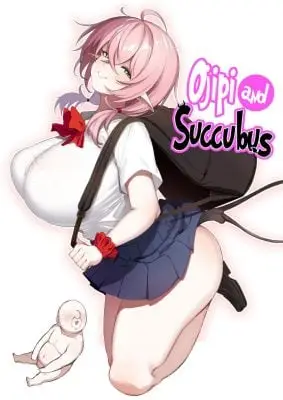 หนูเก็บตาลุงได้ค่ะ [Torinosu] Ojipi to Succubus Ojipi and Succubus ปกการ์ตูน