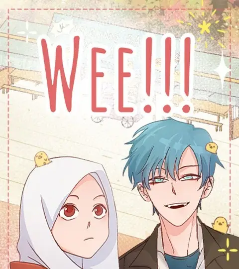 WEE!!! ปกการ์ตูน