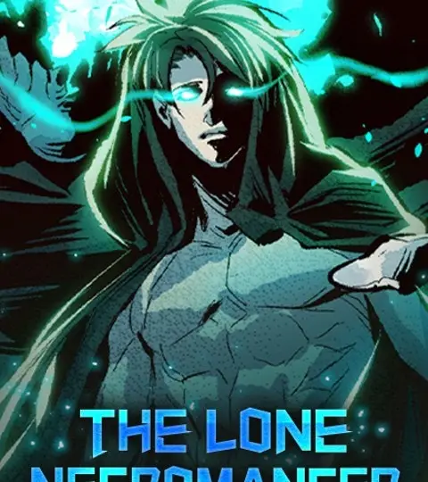 The Lone Necromancer ปก